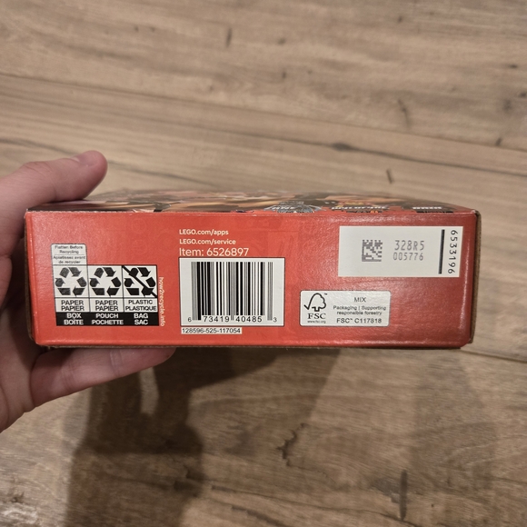 LEGO 🐣 Easter Basket Must-Have! NEW LEGO NINJAGO Zane Mech 🥷Sealed SET 71827 - Picture 5 of 14